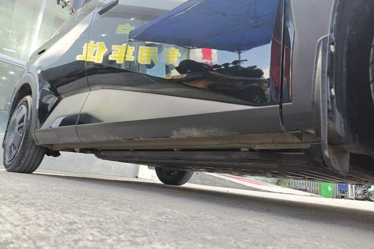 Used BYD Seagull 2025 305km Active Version Right Side Sill