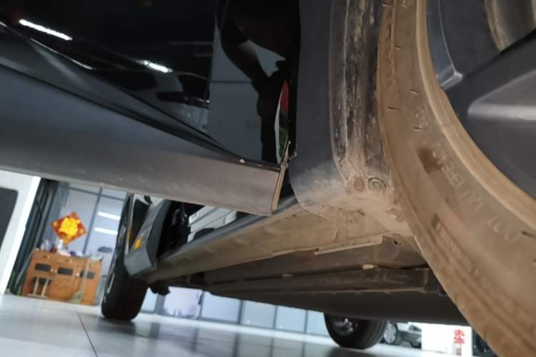 Used BYD Seagull 2025 305 km Free Version Right Side Sill