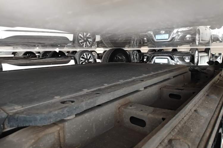Used BYD Seagull 2025 305 km Free Version Right Side Sill