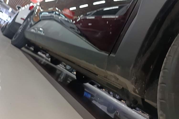 Used BYD Seagull 2025 305km Active Version Right Side Sill