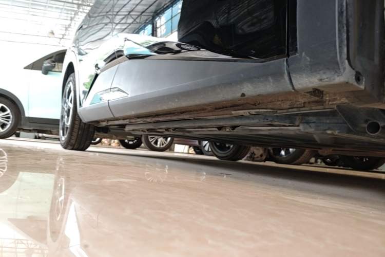 Used BYD Seagull 2025 Intelligent Driving Version 405 km Flying Edition Right Side Sill
