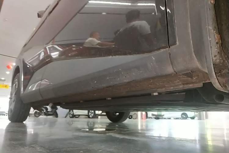 Used BYD Seagull 2025 305km Active Version Right Side Sill