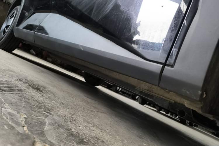 Used BYD Seagull 2025 Intelligent Driving Version 305 km Dynamic Edition Right Side Sill