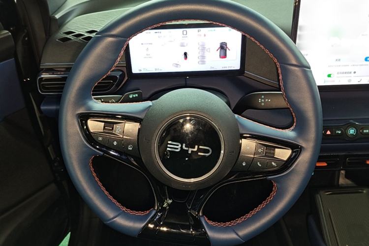 Used BYD Seagull 2025 Intelligent Driving Version 405 km Flying Edition Steering Wheel