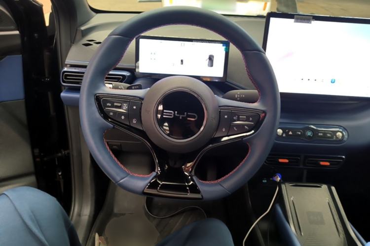 Used BYD Seagull 2025 305 km Free Version Steering Wheel