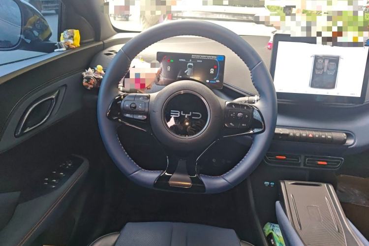 Used BYD Seagull 2025 305 km Free Version Steering Wheel