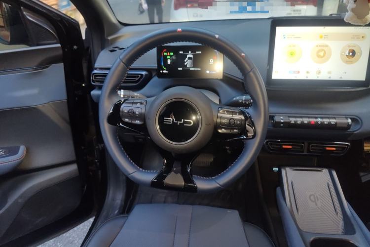 Used BYD Seagull 2025 305 km Free Version Steering Wheel
