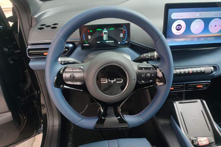 Used BYD Seagull 2025 405 km Flying Edition Steering Wheel
