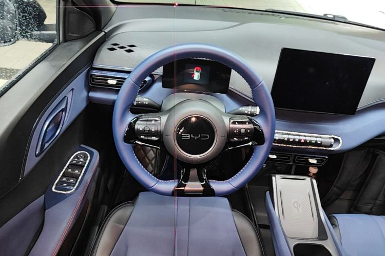 Used BYD Seagull 2025 405 km Flying Edition Steering Wheel