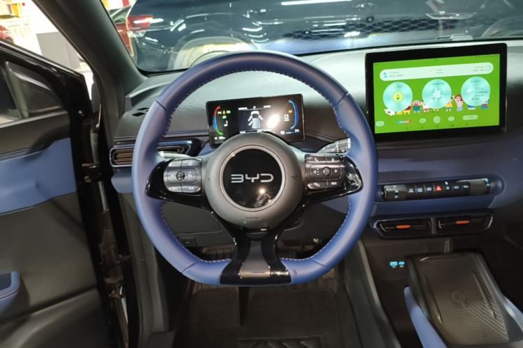 Used BYD Seagull 2025 305 km Free Version Steering Wheel