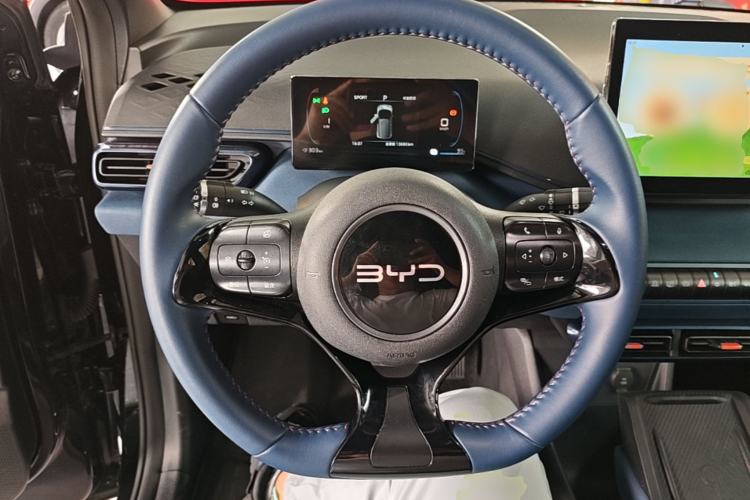 Used BYD Seagull 2025 305 km Free Version Steering Wheel