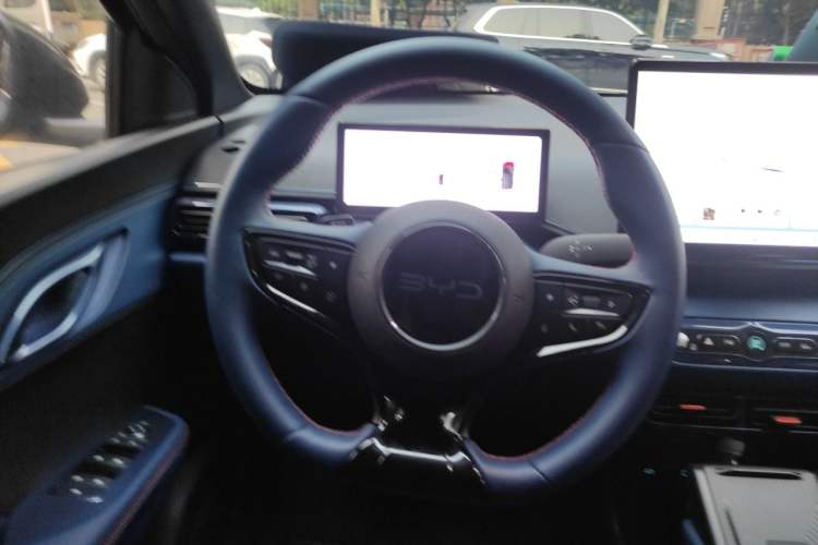 Used BYD Seagull 2025 Smart Drive Version 305 km Freedom Edition Steering Wheel