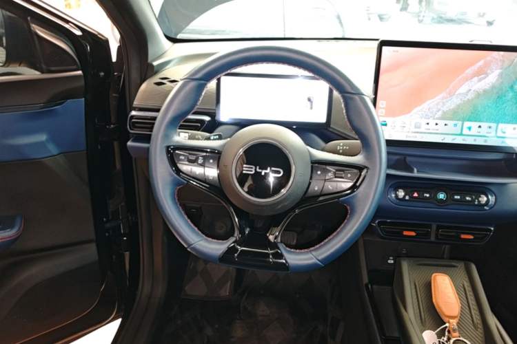 Used BYD Seagull 2025 Intelligent Driving Version 405 km Flying Edition Steering Wheel