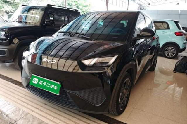 Used BYD Seagull 2025 Intelligent Driving Version 405 km Flying Edition