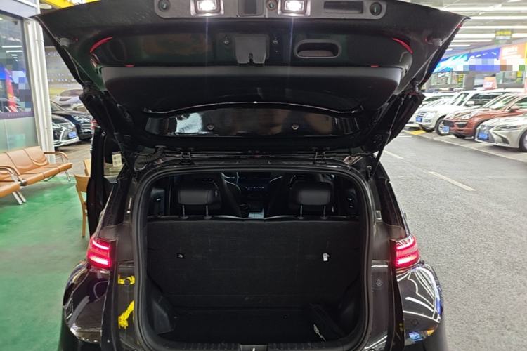 Used BYD Seagull 2025 Intelligent Driving Version 405 km Flying Edition Trunk