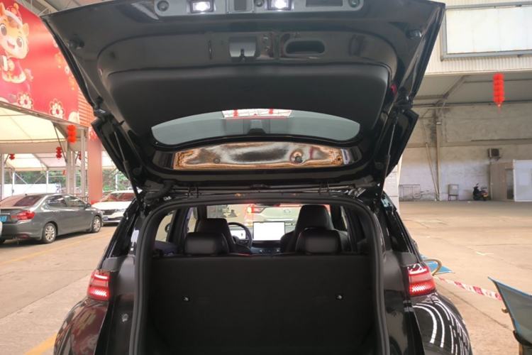 Used BYD Seagull 2025 305 km Free Version Trunk