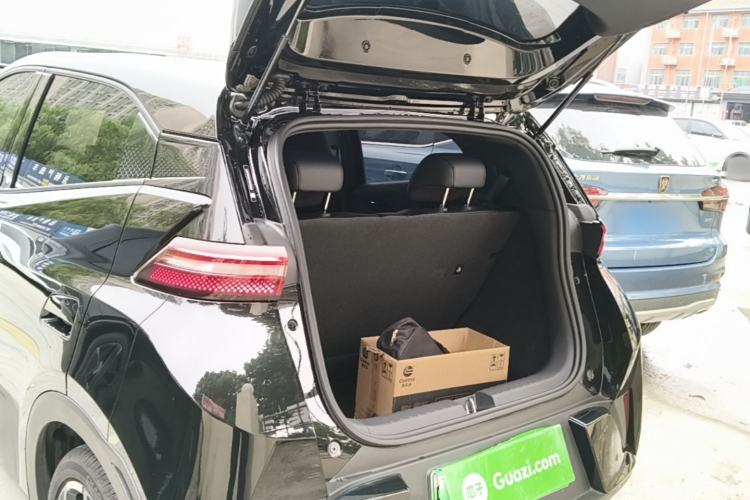 Used BYD Seagull 2025 Smart Drive Version 305 km Freedom Edition Trunk
