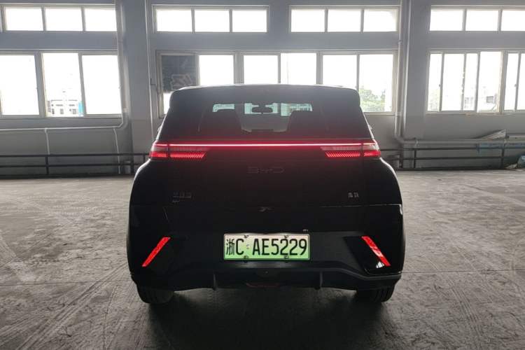 Used BYD Seagull 2025 305 km Free Version Trunk