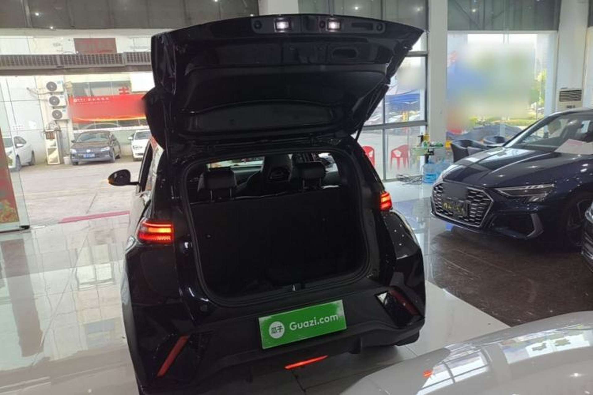 Used BYD Seagull 2025 305km Active Version Trunk
