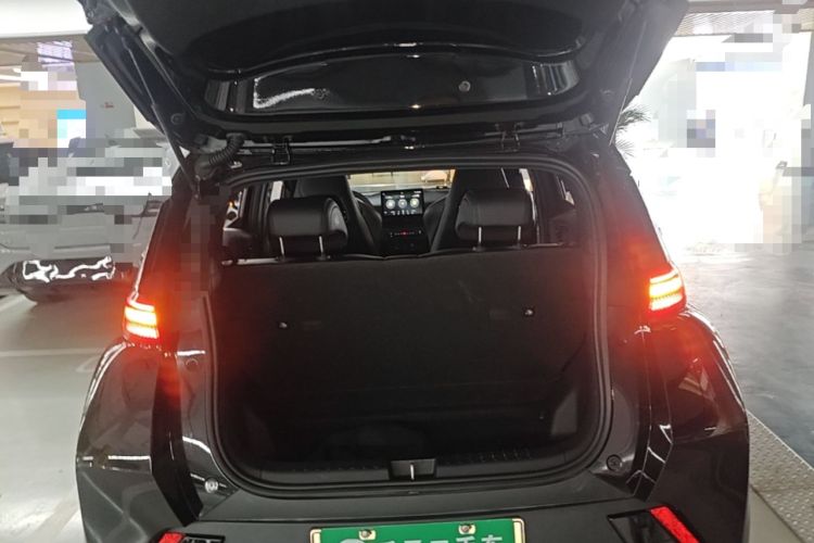 Used BYD Seagull 2025 305km Active Version Trunk
