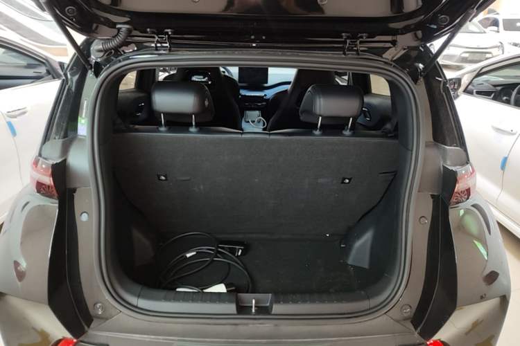 Used BYD Seagull 2025 305 km Free Version Trunk