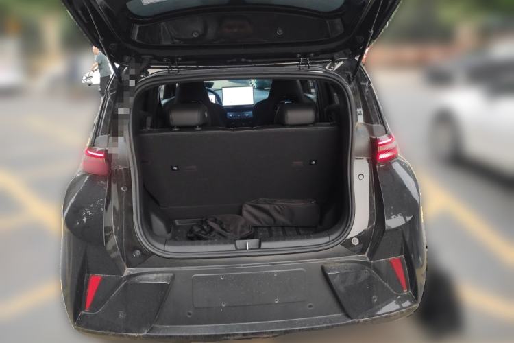 Used BYD Seagull 2025 Smart Drive Version 305 km Freedom Edition Trunk