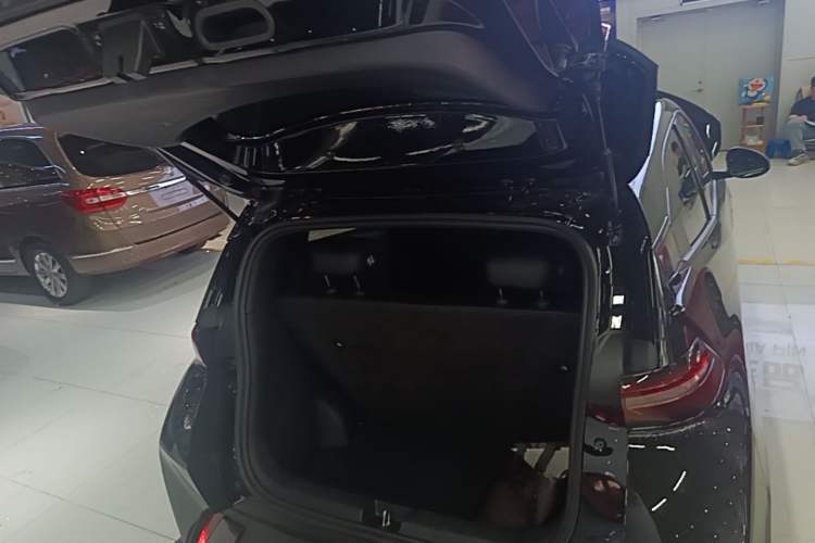 Used BYD Seagull 2025 305km Active Version Trunk