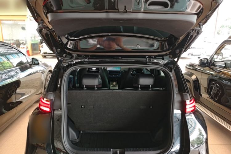 Used BYD Seagull 2025 Intelligent Driving Version 405 km Flying Edition Trunk