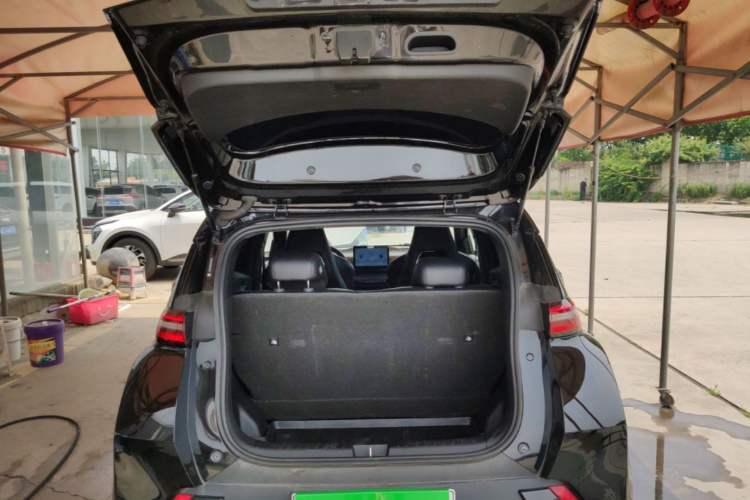 Used BYD Seagull 2025 305km Active Version Trunk