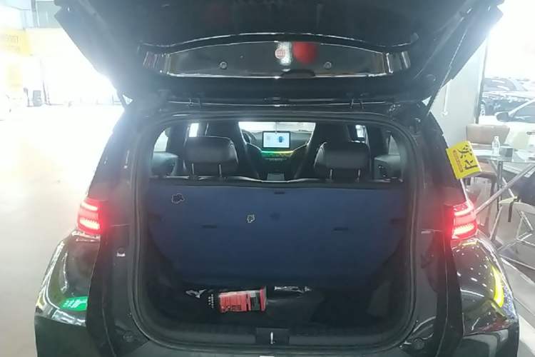 Used BYD Seagull 2025 305km Active Version Trunk