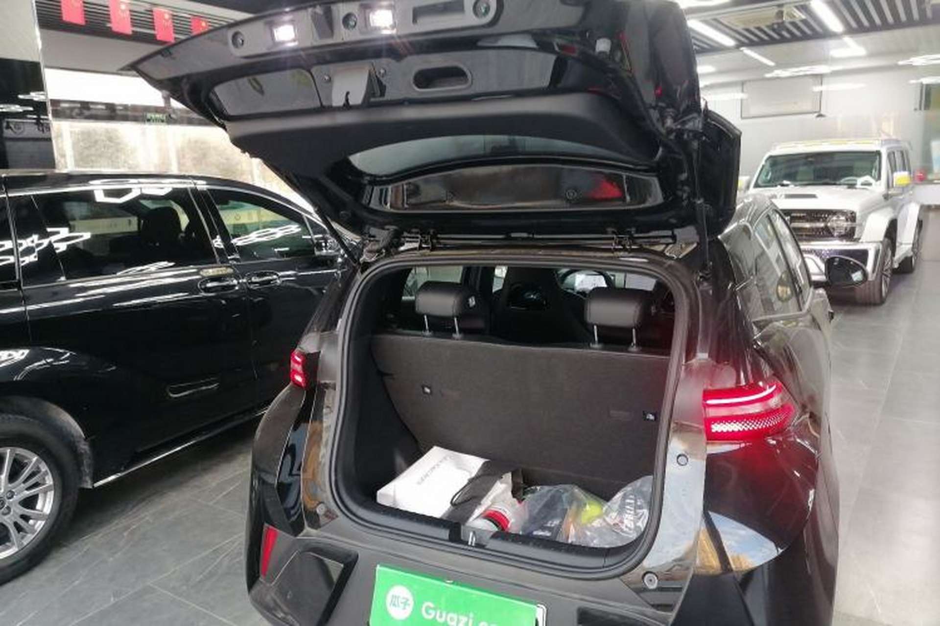 Used BYD Seagull 2025 Smart Drive Version 305 km Freedom Edition Trunk