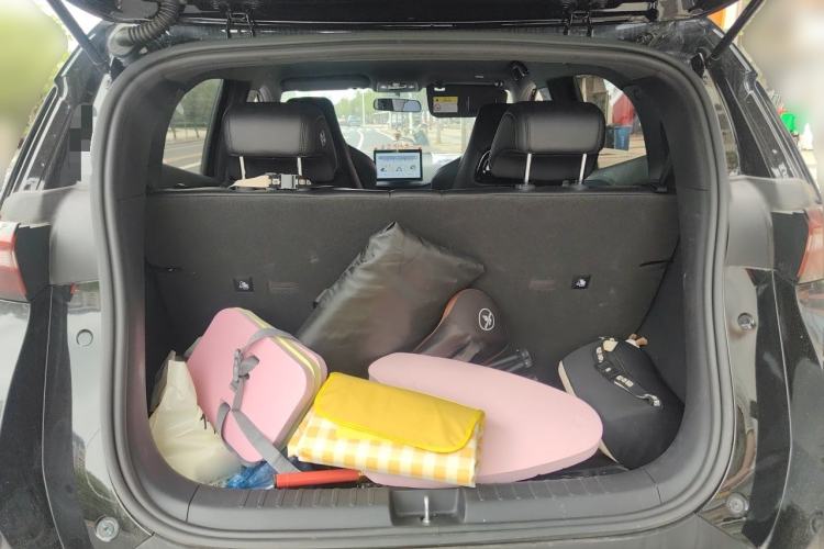 Used BYD Seagull 2025 305km Active Version Trunk