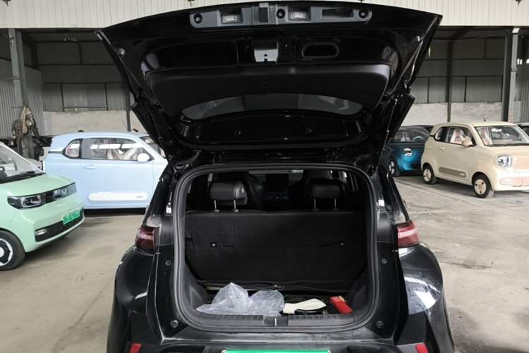 Used BYD Seagull 2025 Intelligent Driving Version 305 km Dynamic Edition Trunk