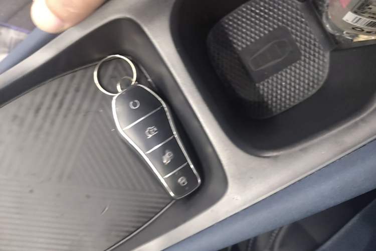 Used BYD Seagull 2025 305km Active Version Vehicle Key