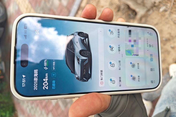 Used BYD Seagull 2025 305 km Free Version Vehicle Key