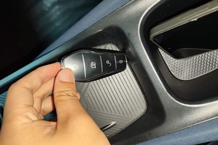 Used BYD Seagull 2025 305 km Free Version Vehicle Key