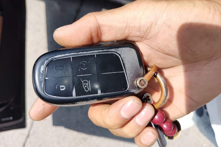 Used BYD Seagull 2025 405 km Flying Edition Vehicle Key