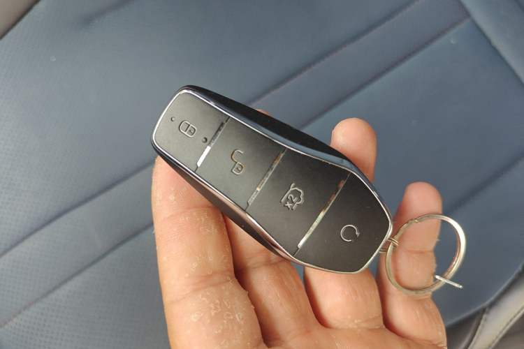 Used BYD Seagull 2025 Intelligent Driving Version 305 km Dynamic Edition Vehicle Key