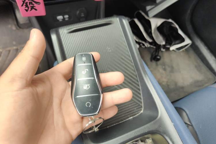 Used BYD Seagull 2025 305km Active Version Vehicle Key