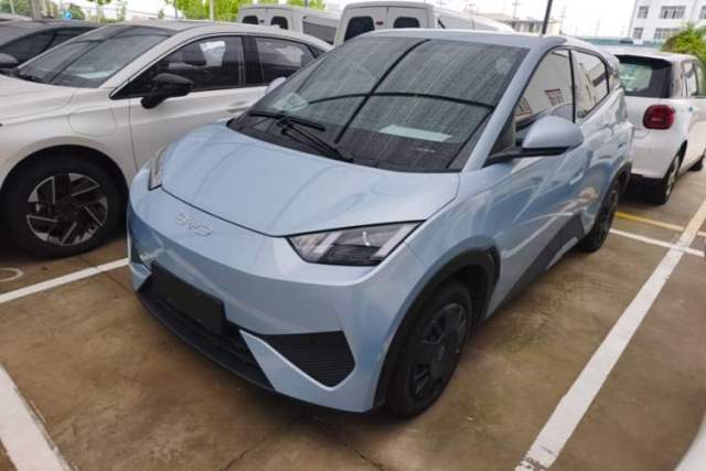 Used BYD Seagull 2025 Intelligent Driving Version 305 km Dynamic Edition