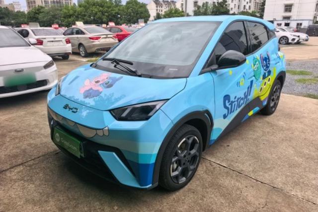 Used BYD Seagull 2025 305 km Free Version