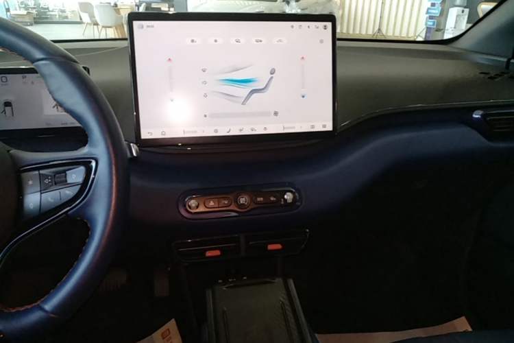Used BYD Seagull 2025 Smart Drive Version 305 km Freedom Edition Audio And AC Panel