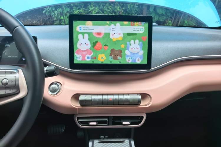 Used BYD Seagull 2025 305 km Free Version Audio And AC Panel