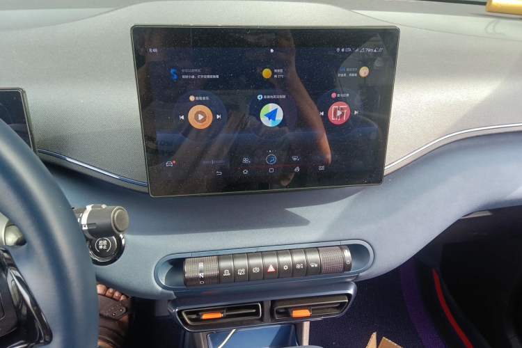 Used BYD Seagull 2025 405 km Flying Edition Audio And AC Panel