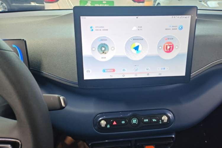 Used BYD Seagull 2025 Intelligent Driving Version 305 km Dynamic Edition Audio And AC Panel