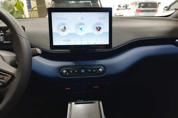 Used BYD Seagull 2025 305km Active Version Audio And AC Panel