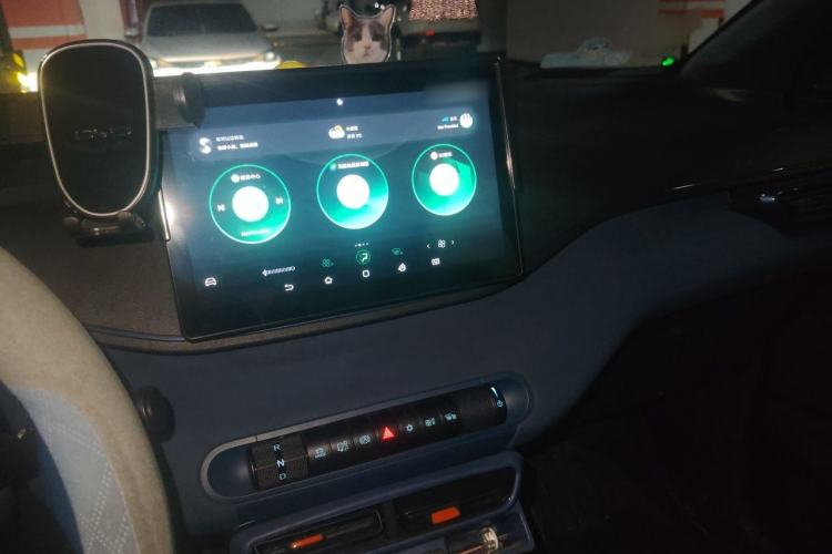Used BYD Seagull 2025 305 km Free Version Audio And AC Panel