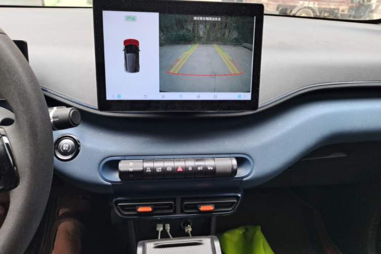 Used BYD Seagull 2025 305km Active Version Audio And AC Panel