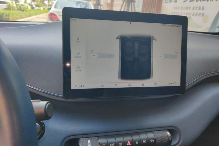 Used BYD Seagull 2025 305 km Free Version Audio And AC Panel