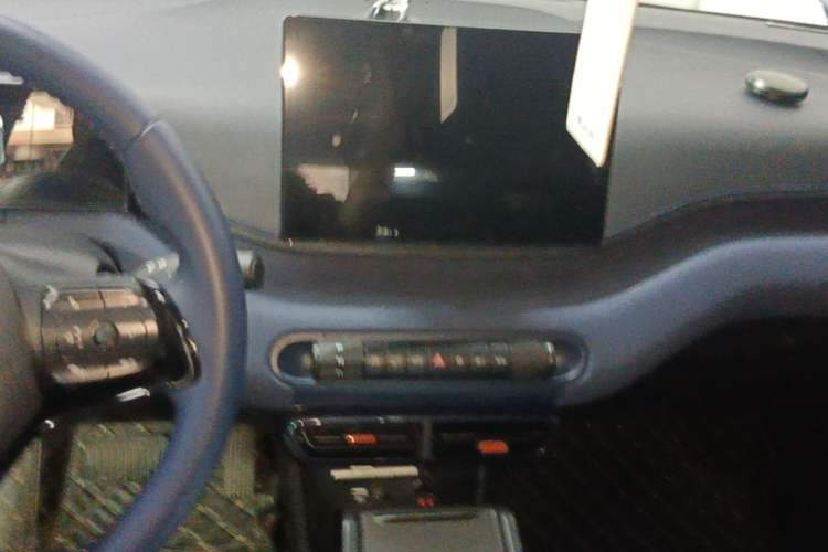 Used BYD Seagull 2025 305 km Free Version Audio And AC Panel